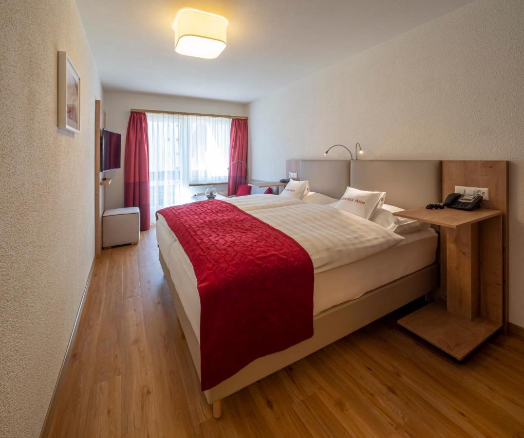 Hotel Sonne St. Moritz 3* Superior Extérieur photo